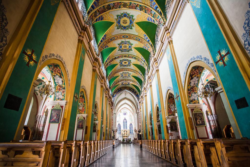Dom Turystyczny Indigo Hostel Krakau Buitenkant foto