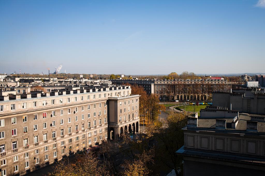 Dom Turystyczny Indigo Hostel Krakau Buitenkant foto